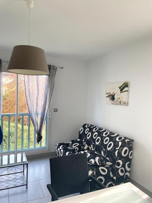 Appartement T2 Lumineux, Tres Bien Equipe, Proche Centre-Ville Salies-de-Bearn Luaran gambar